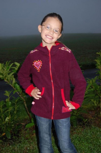 kleinFEHMARN, Kinderjacke, Schnittmuster