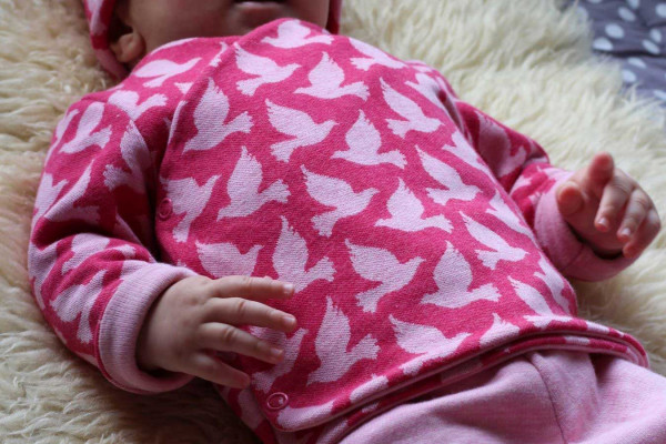 Ebook Schnittmuster Wickelshirt Klimperklein Größe 44 bis 104