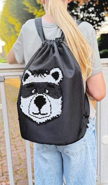 TurnAround, Rucksackbeutel zum Wenden in 2 Größen, EBook