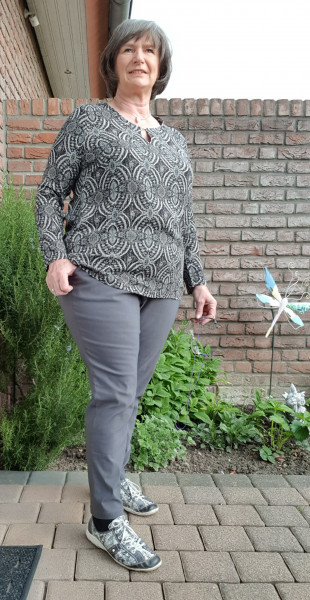 Komfort-Hose, Schnittmuster-Konzept