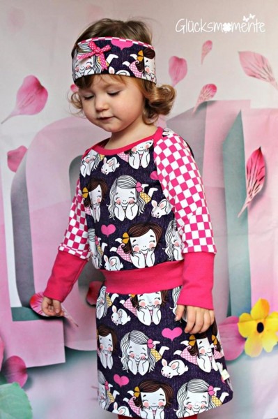 Little Ophelia, Shirt und Kleid, Schnittmuster