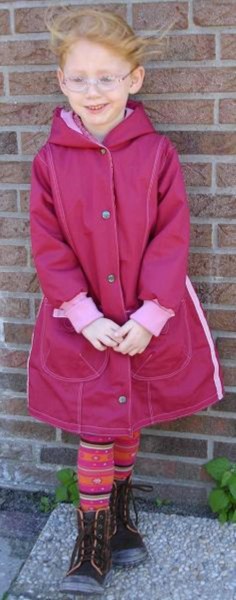 FEE, Kindermantel, Schnittmuster