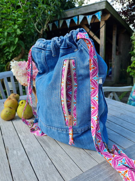 TurnAround, Rucksackbeutel zum Wenden in 2 Größen, EBook