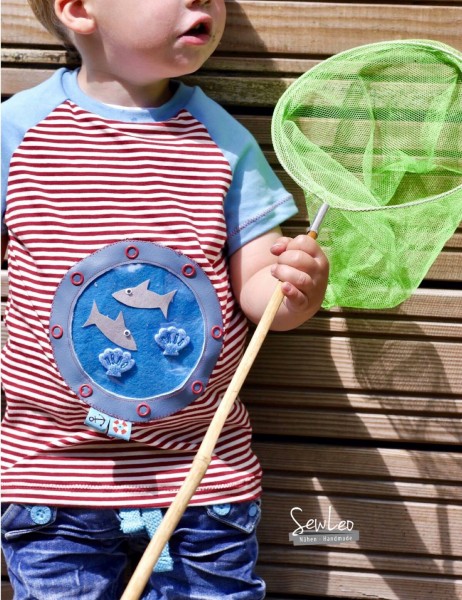 Bullauge Nähanleitung Freebook by farbenmix