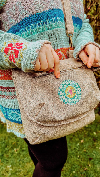 Schnell genäht, Raumwunder, Tasche Blubb von farbenmix