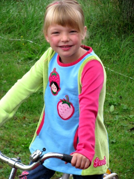 CLEMENTINE, Tunikashirt, Schnittmuster