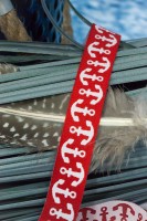 Anker Webband, rot