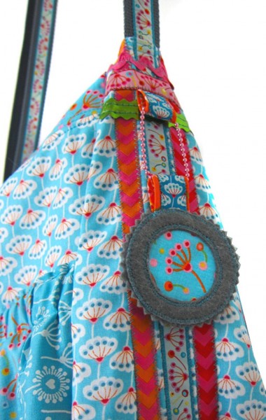 Skippy, Umhängetasche, Schnittmuster