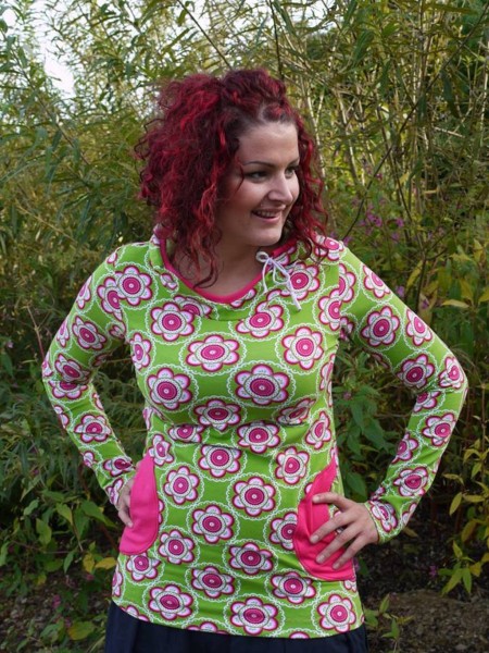 Lady Rose, Damenshirt, Schnittmuster