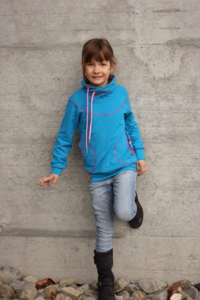 Tasja, Hoodie und Sweatkleid, Schnittmuster