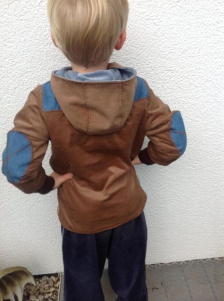 Jace, Übergangsjacke, Schnittmuster