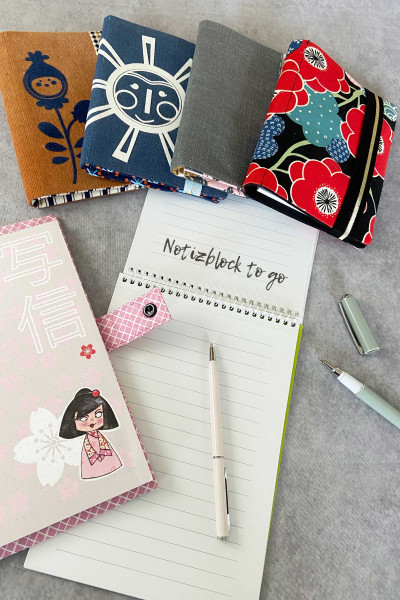 Notizblock To Go, Ebook Nähanleitung