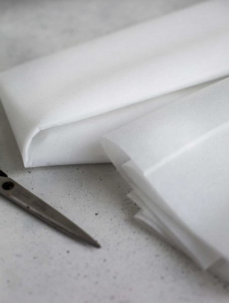Stylefix-Vlies für Taschen, weich und stabil, knickfrei Verarbeitung ohne Dampf