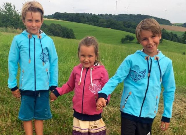 Sky, Sweatjacke für Kids, Schnittmuster-AKTION