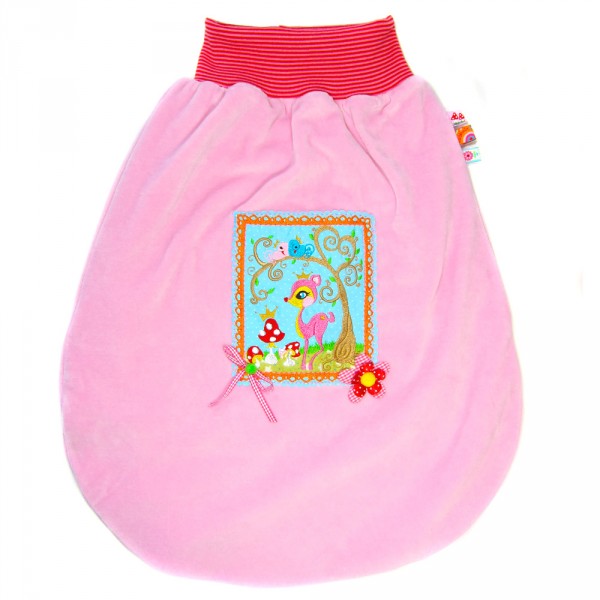 Freebie Nähanleitung Pucksack für Babys - inkl. Schnittmuster