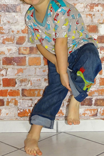 kleinFÖHR, Jungsshirt, Schnittmuster