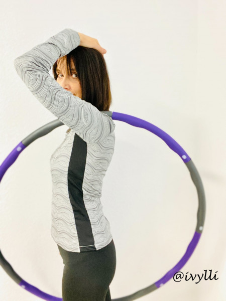 Schnittmuster LaBasic Longsleeve Pedilu Langarmshirt Sport-Shirt Gr. 32-46