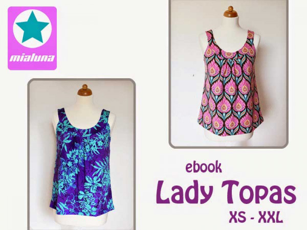 Lady Topas, Sommertop, Kreativ-Ebook