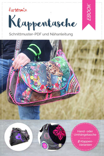 Klappentasche, Kreativ-Ebook