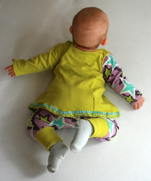 Zwergenverpackung Vol. 2, Baby-Schnittmuster