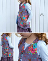 Vorschau: FRIA, Wendeweste, Vorschau: FRIA, Wendeweste, Schnittmuster