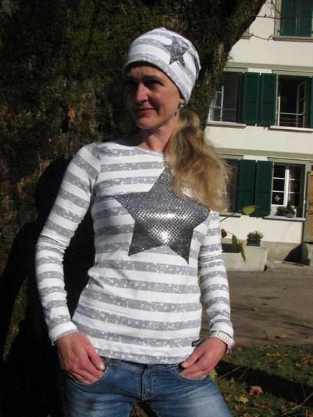 Lady Pepe, Basic-Damenshirt, Schnittmuster