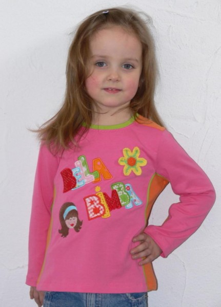 HILDE, Kindershirt, Schnittmuster