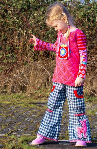 ANTONIA, Kombi-Shirt, Schnittmuster