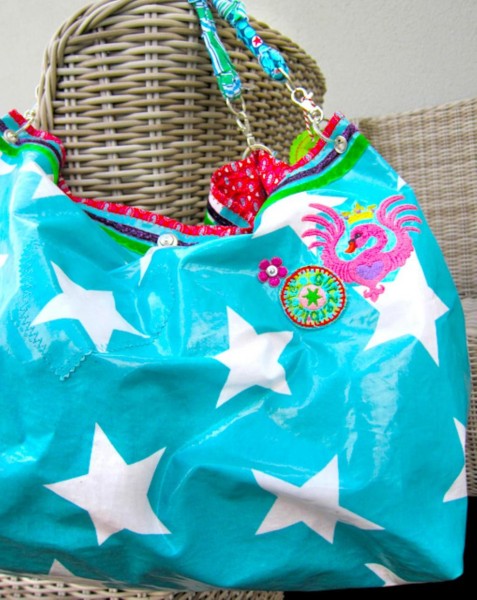 Pernille, Shopper und Strandtasche, Schnittmuster