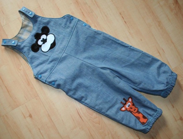 Latzhose Chris, Kreativ-Ebook