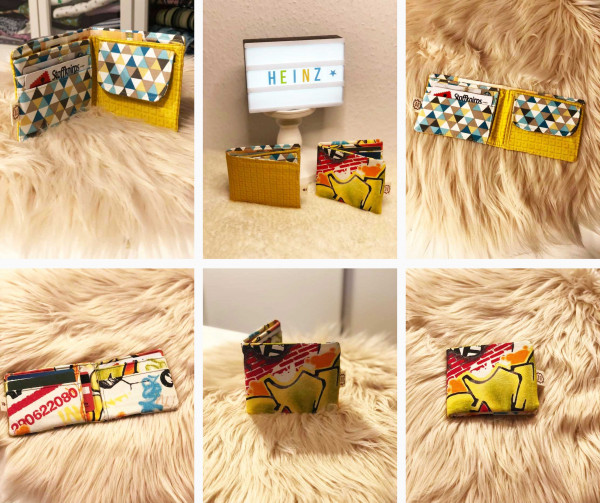 Heinz, Geldbörse für Herren