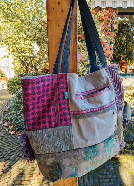 Patchtasche, Kreativ-Ebook