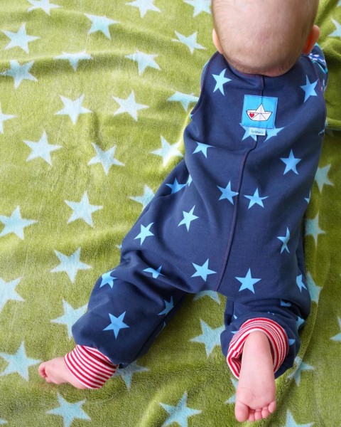 Strampelhose/Trägerhose, Klimperklein, Schnittmuster