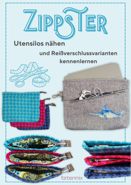 Zippster - All-in-One-Mappe für unterwegs, Utensilo, Ebook