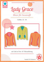 Lady Grace, Sweatblazer, Schnittmuster
