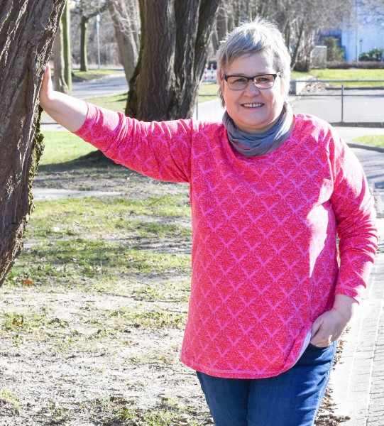 Raglanshirt für Damen - Papierschnitt mit Nähanleitung