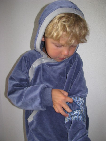 GONZALO, Hoodie, Schnittmuster