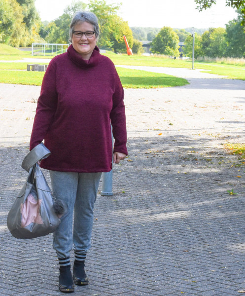 Blusenshirt, Schnittmuster-Konzept