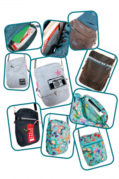 Schnittmuster kleine Umängetasche E-Book Download