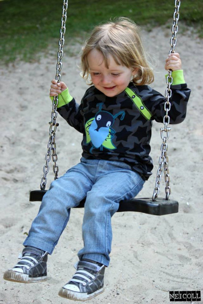 Little Joel, Raglanshirt, Schnittmuster