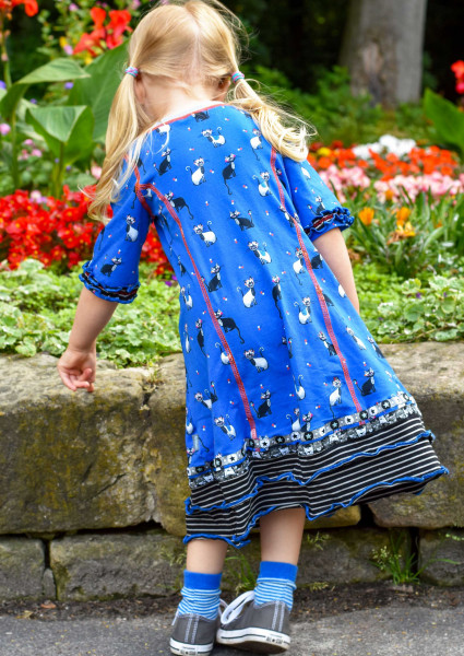 KIARA, Kleid und Longshirt, Schnittmuster