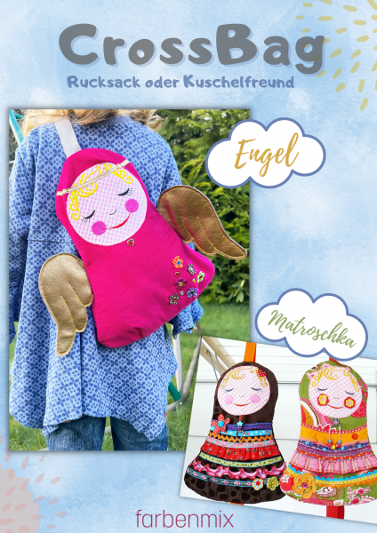 CrossBag, Engelchen oder Matroschka, Kreativ-Ebook