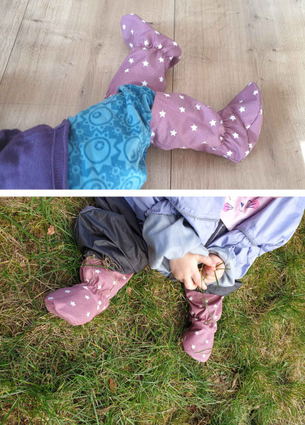 Ebook, Matsch-Booties - Outdoor-Krabbelschuhe für Babys und Kleinkinder