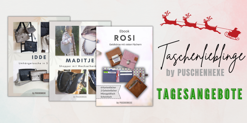 Adventskalender Taschenlieblinge