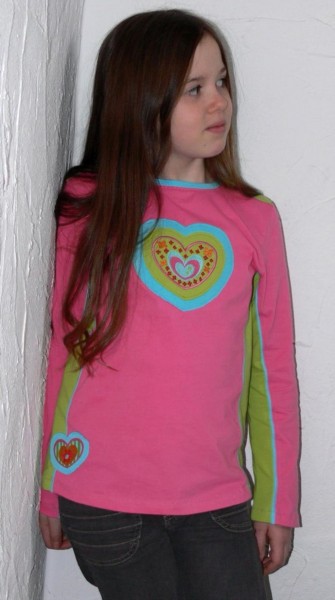 HILDE, Kindershirt, Schnittmuster