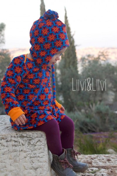 Kinderkleid Klimperklein, Schnittmuster