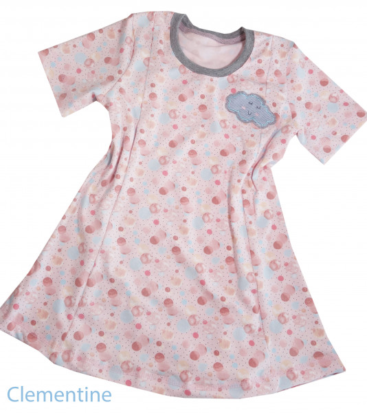 CLEMENTINE, Tunikashirt, Schnittmuster