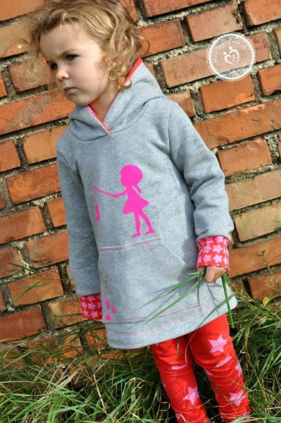 Trägerkleid + Add-On, Klimperklein, Schnittmuster