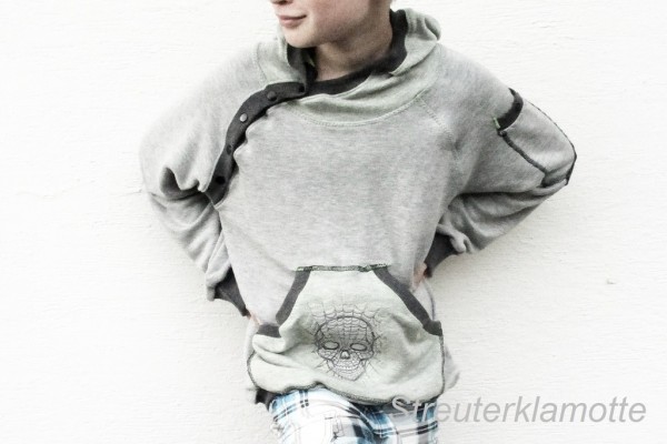 GONZALO, Hoodie, Schnittmuster