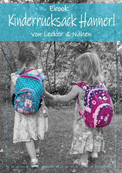 Ebook Schnittmuster Download Kinderrucksack Hannerl